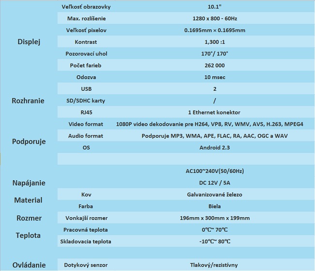 magiccase specification 10"