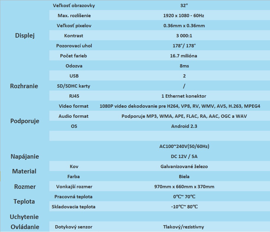 magiccase specifications 32 